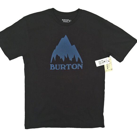 Burton Other - NEW Vintage Burton T Shirt!  M  Black  Limited Edition Promo Mountain Design